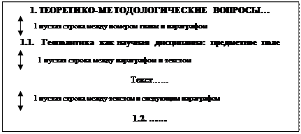 Техническое выполнение и редактирование текстовой части - student2.ru