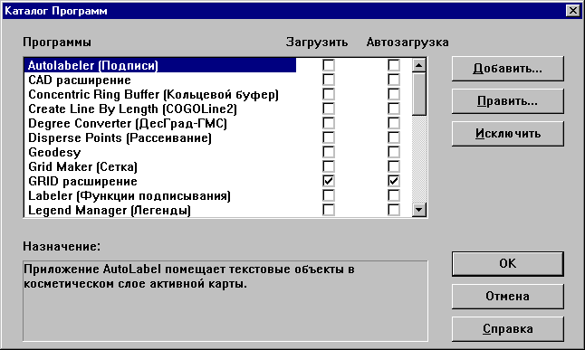 Внедрение объекта MapInfo Map - student2.ru