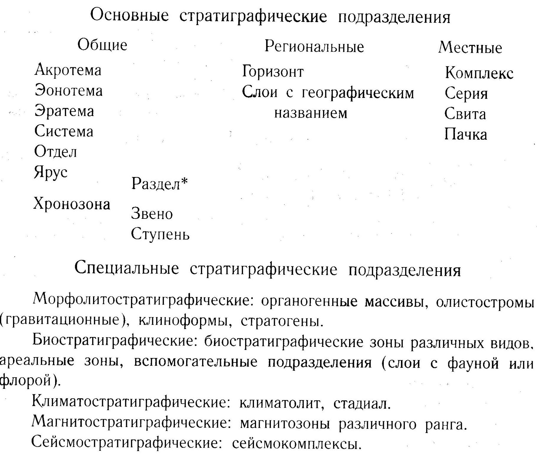 восточно-европейской) стратиграфической шкалой - student2.ru