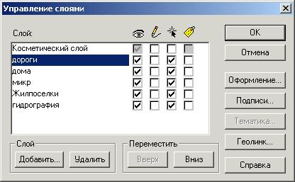 Выбор единиц измерений в окне Карты - student2.ru