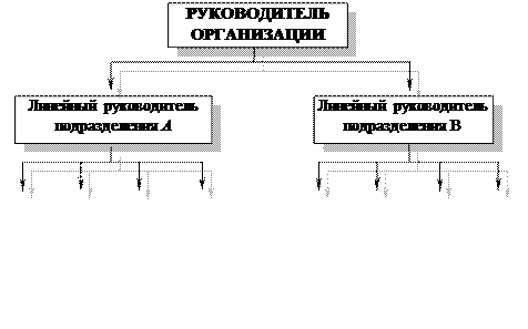 Бюрократическая организационная структура управления - student2.ru