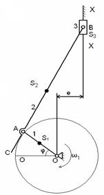 схемы кривошипно-ползунных механизмов - student2.ru