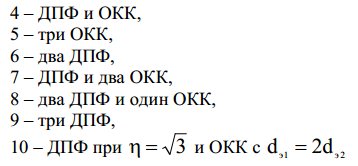 А) Определение структуры преселектора, обеспечивающей подавление зеркального канала - student2.ru