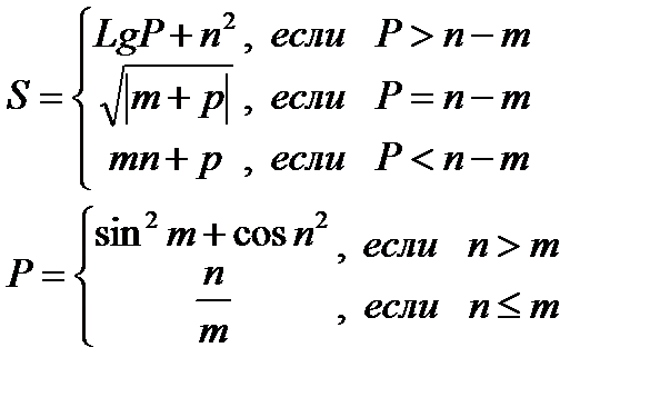 Блок-схема алгоритма решения задачи - student2.ru