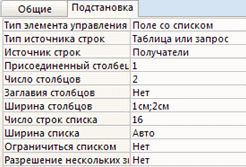 Часть II. Создание форм и заполнение базы данных. - student2.ru