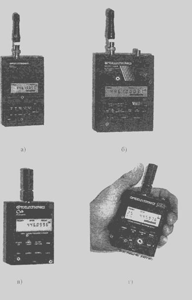 цифровые анализаторы спектра, радиотестеры, радиочастотомеры и интерсепторы - student2.ru