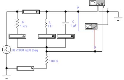 Electronics Workbench - 5.0. І.Мұғалім басқаруымен жұмыс істеу - student2.ru