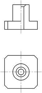 Геометрическое черчение в AutoCAD - student2.ru