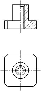 Геометрическое черчение в AutoCAD - student2.ru