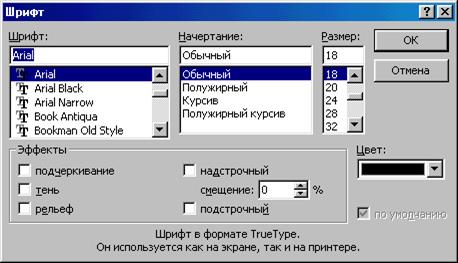 Глава 2. Создание презентации - student2.ru