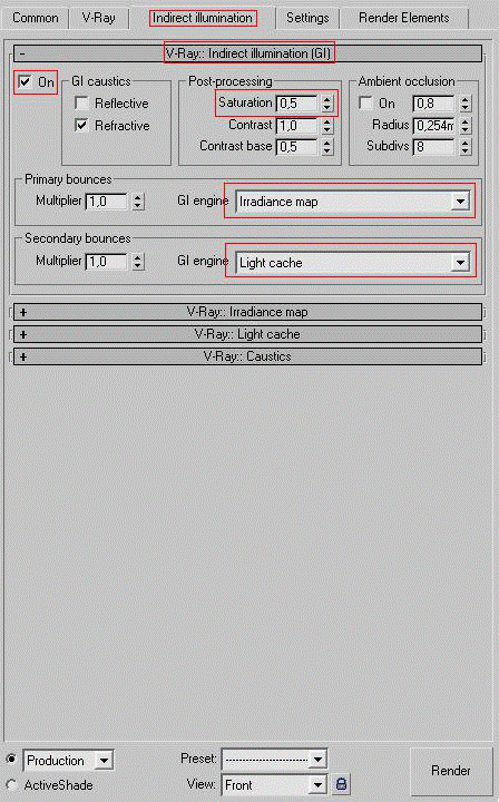 Indirect Illumination (Ненаправленное овещение) - student2.ru