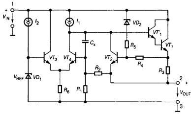 Интегральный линейный стабилизатор напряжения - student2.ru