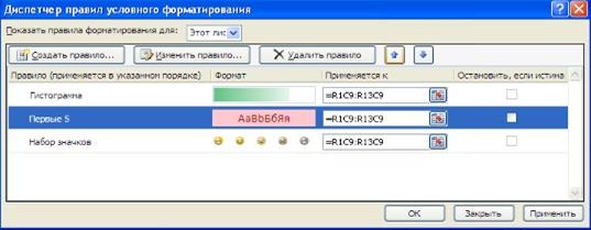 Интерфейс Excel 2007 Проверка вводимых данных. Условное форматирование - student2.ru