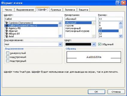 Интерфейс Excel 2007 Проверка вводимых данных. Условное форматирование - student2.ru