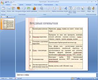 Использование электронных таблиц в PowerPoint - student2.ru