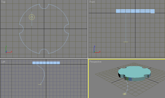 Команда Customize / Grid and Snap Settings / Home Grid / Grid Spacing – 10 cm - student2.ru