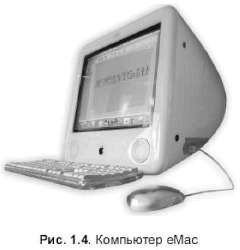 Компьютер eMac, выпуск 2003 года - student2.ru