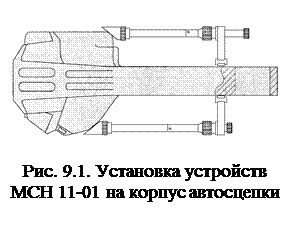 Корпуса автосцепки автосцепного устройства - student2.ru