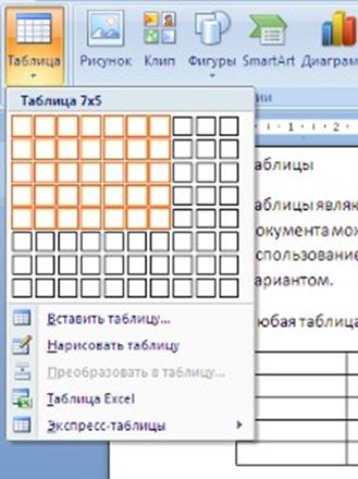 Лабораторная работа № 4. Тема. Текстовый процессор Microsoft Word - student2.ru