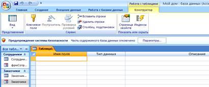 Лабораторная работа №4. 4 Установка связей между таблицами - student2.ru