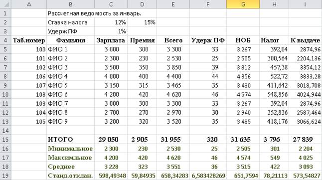 Microsoft office excel 2010 - student2.ru