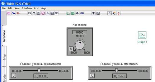 Моделирование системной динамики в iThink - student2.ru
