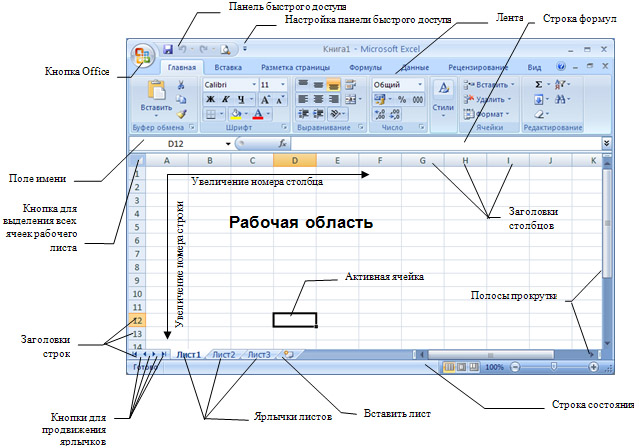 настройка строки состояния - student2.ru