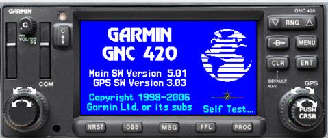 Навигационно-связная система Garmin GNS - 420 - student2.ru