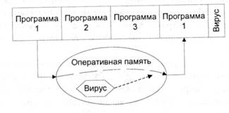 Назначение и характеристика компьютерных вирусов - student2.ru