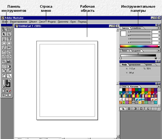 нструменты редактора Illustrator - student2.ru
