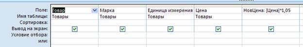 Отсчет по Microsoft Access - student2.ru