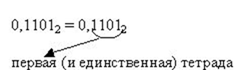 Перевод из двоичной и шестнадцатеричной систем счисления в десятичную - student2.ru