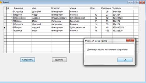 поиск данных по различным атрибутам - student2.ru