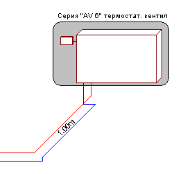 Построение аксонометрической схемы - student2.ru