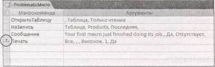 Практические занятия для опытных пользователей. Обработка ошибок макроса - student2.ru