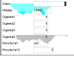 Присвоение имен полям и выбор типа данных - student2.ru