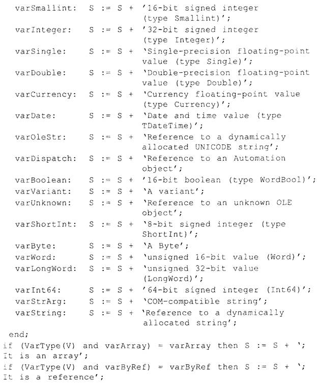 Program UsingVariantsl ; Var - student2.ru