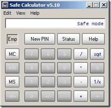 Программа Safe Calculator - student2.ru