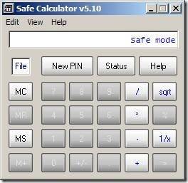 Программа Safe Calculator - student2.ru