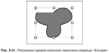 Произвольное рисование с помощью инструмента - student2.ru