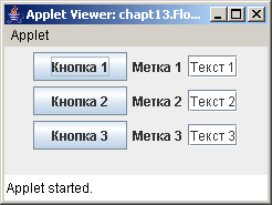 Public class FlowLayout extends Object - student2.ru