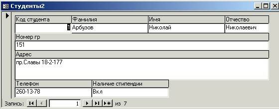 Работа с несколькими окнами - student2.ru