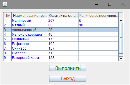 Реализация клиентской части на Java - student2.ru