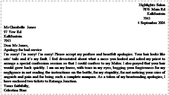 Sample of letter of request - student2.ru