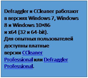 Шаг первый: установка Defraggler и CCleaner - student2.ru