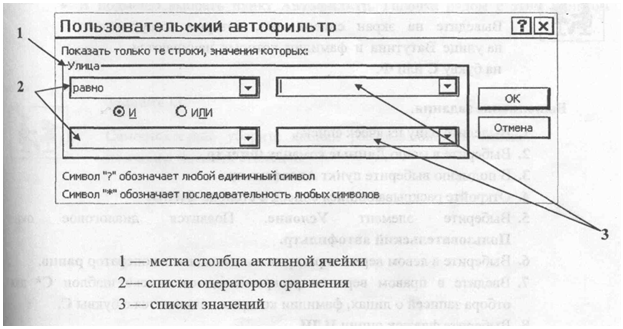 сортировка столбцов списка - student2.ru