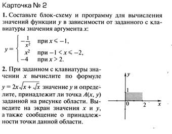 составить программы с цикловыми структурами - student2.ru