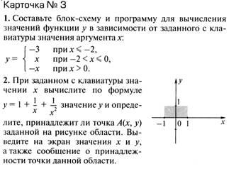 составить программы с цикловыми структурами - student2.ru