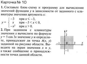 составить программы с цикловыми структурами - student2.ru