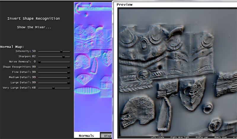 Создание нормал-текстуры для моделей юнитов для Medieval 2: Total War. - student2.ru